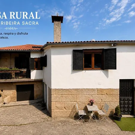 Hébergement de vacances En As Paradellas, Ribeira Sacra