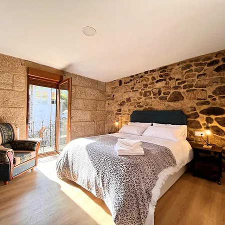 En As Paradellas, Ribeira Sacra Hébergement de vacances *
