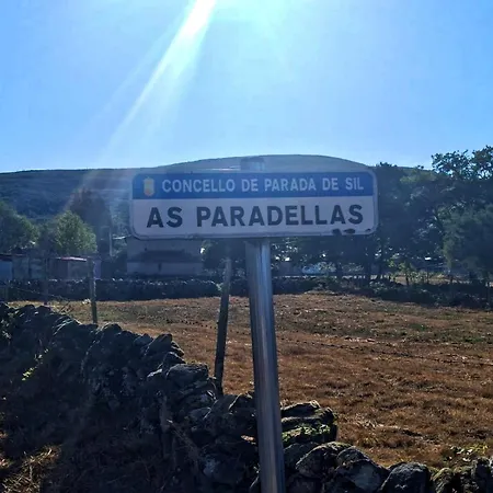 Hébergement de vacances En As Paradellas, Ribeira Sacra